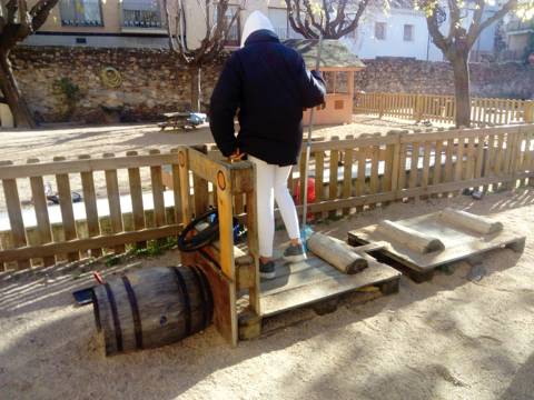El PFI Inicia els microprojectes a Santa Coloma de Farners