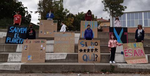 Tornem a la feina! Comitè mediambiental