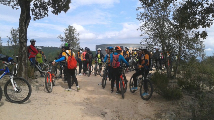 VELOBICI 2016: Ja pedalem per les Guilleries i la plana de la Selva