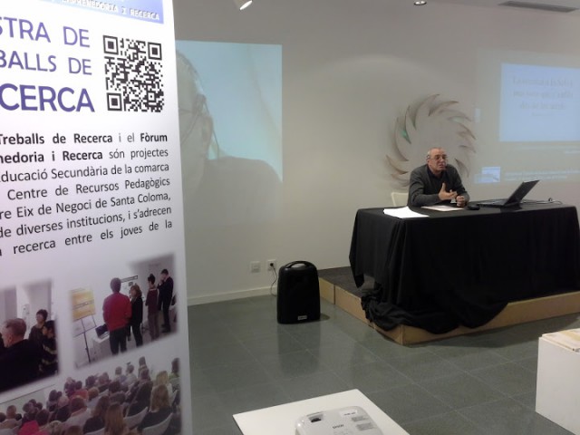 III MOSTRA DE TREBALLS DE RECERCA 2015-2016