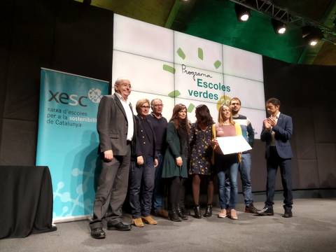 Premi Escoles Verdes 2018 pel treball en xarxa