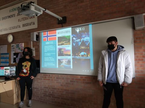 Geografia i història de 3r d'ESO participa en el GEP