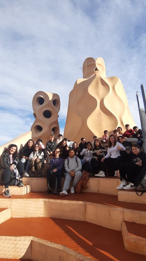 Visita al parc Güell i la Pedrera_BCN