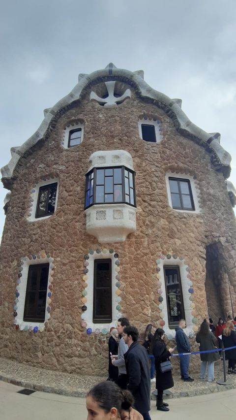 Visita al parc Güell i la Pedrera_BCN