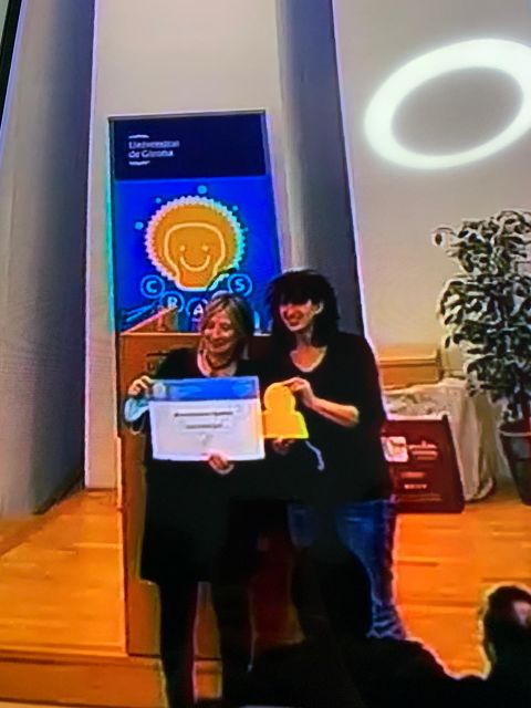 PREMIAT!! Congrés CRACS 2022 - Fiona Doncaster Martinez