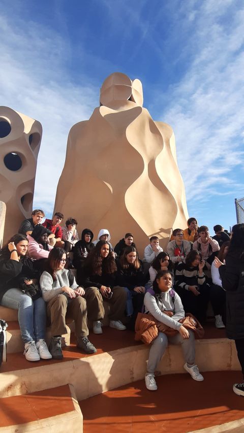 Visita al parc Güell i la Pedrera_BCN