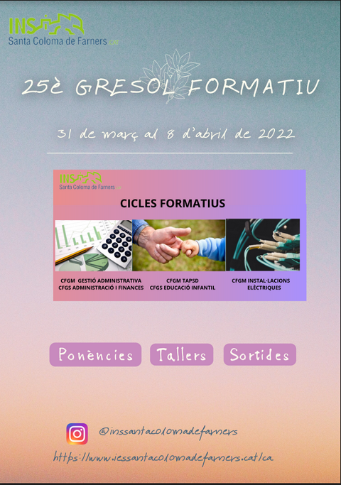 Gresol formatiu 2022