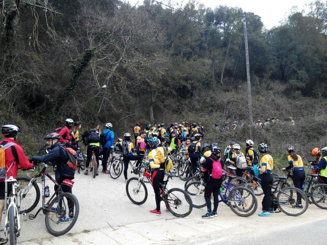 VELOBICI 2016: Ja pedalem per les Guilleries i la plana de la Selva