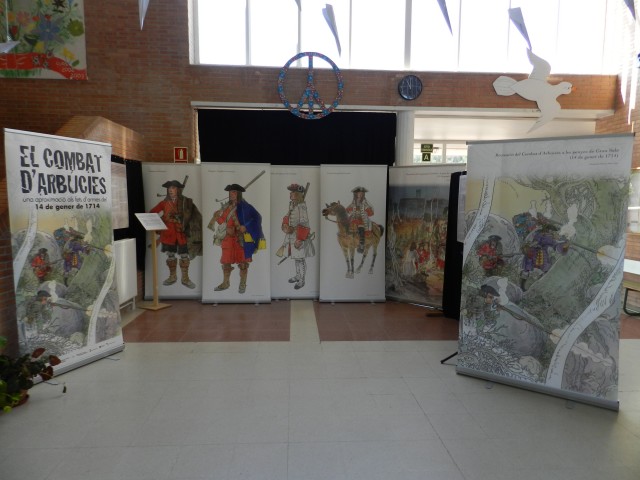 Exposició: Tricentenari del Combat d’ Arbúcies ( 1714-2014 )