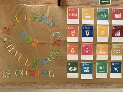 Millennium challenge i El món laboral i jo _Treball de síntesi  2020-2021
