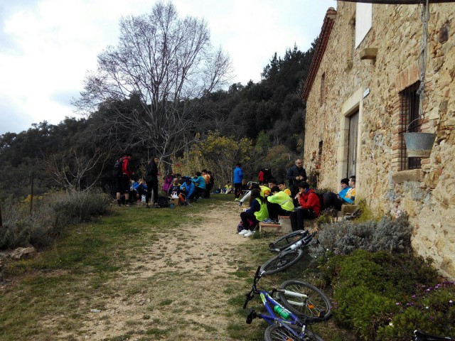 VELOBICI 2016: Ja pedalem per les Guilleries i la plana de la Selva