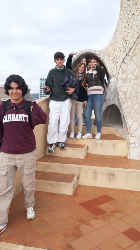 Visita al parc Güell i la Pedrera_BCN