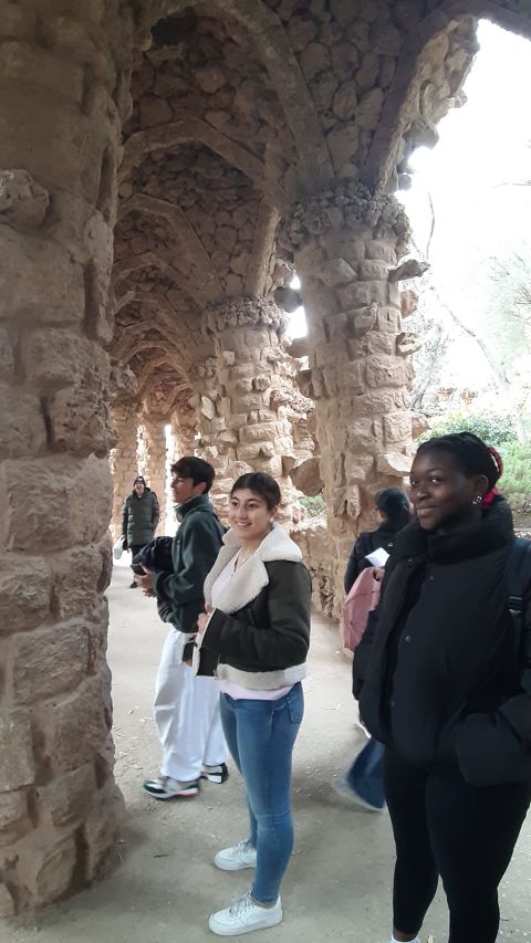 Visita al parc Güell i la Pedrera_BCN