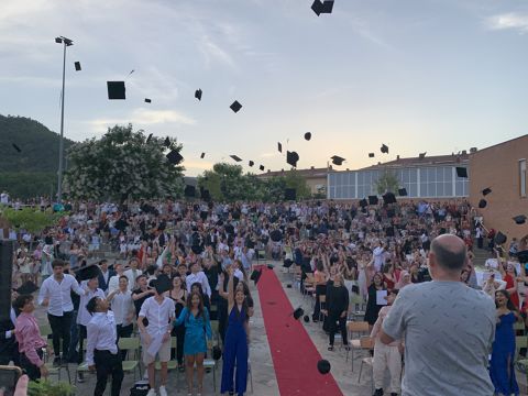 CERIMÒNIA DE GRADUACIÓ-PROMOCIÓ 2020-2022