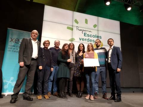 Premi Escoles Verdes 2018 pel treball en xarxa