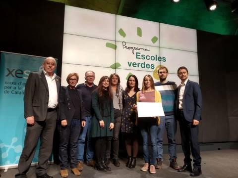 Premi Escoles Verdes 2018 pel treball en xarxa