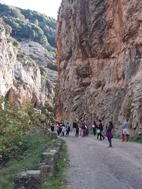 GEOPARC MUNDIAL DE L’UNESCO ORÍGENS ALS PIRINEUS_CTM_2n de batxillerat