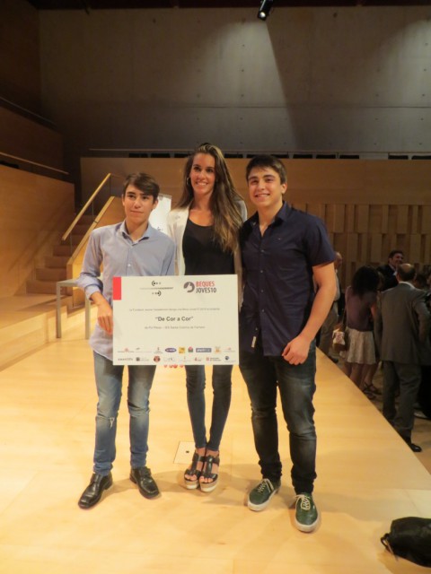 Beques Jaume Casademont 2015: 