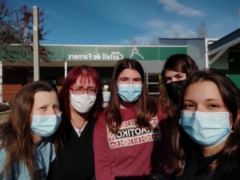 COMITÈ MEDIAMBIENTAL A L’ESCOLA CASTELL DE FARNERS