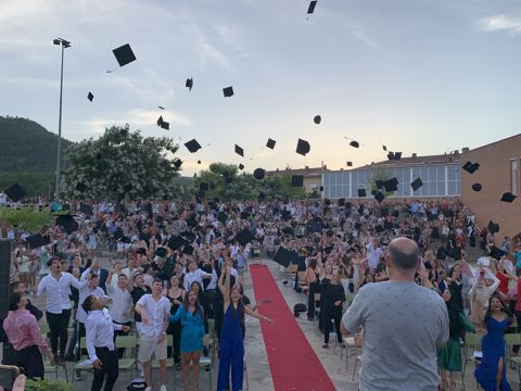 CERIMÒNIA DE GRADUACIÓ-PROMOCIÓ 2020-2022