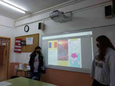 Geografia i història de 3r d'ESO participa en el GEP