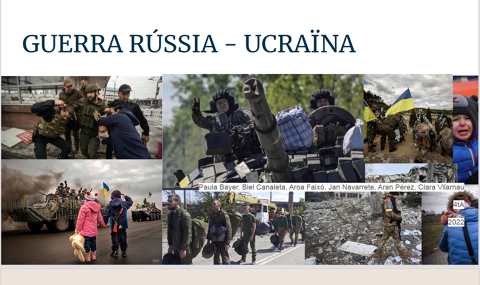 Ens acostem a la realitat del conflicte a Ucraïna 