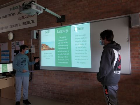 Geografia i història de 3r d'ESO participa en el GEP