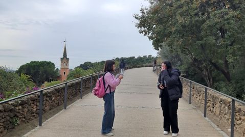 Visita al parc Güell i la Pedrera_BCN