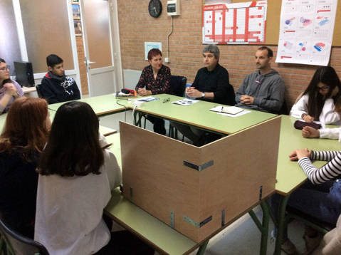 Reunió amb el regidor de Medi Natural