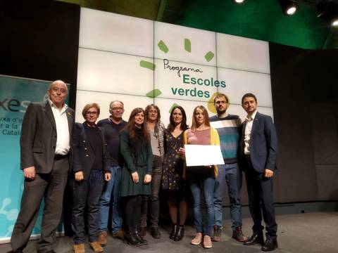 Premi Escoles Verdes 2018 pel treball en xarxa
