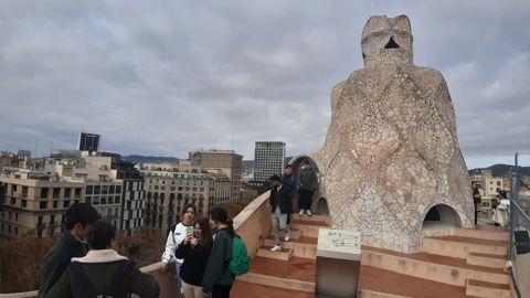 Visita al parc Güell i la Pedrera_BCN