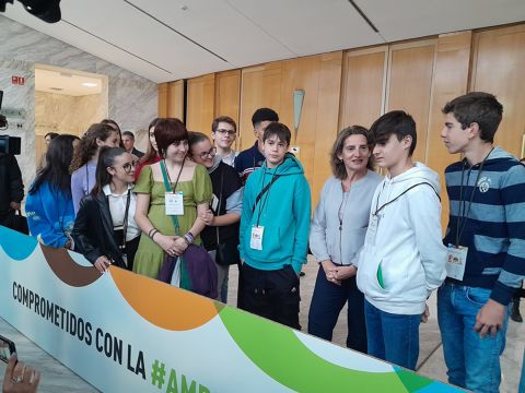 ANEM A MADRID A LA CoNaMa  (CONGRESO NACIONAL DE MEDIOAMBIENTE)