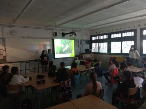 COMITÈ MEDIAMBIENTAL A L’ESCOLA CASTELL DE FARNERS