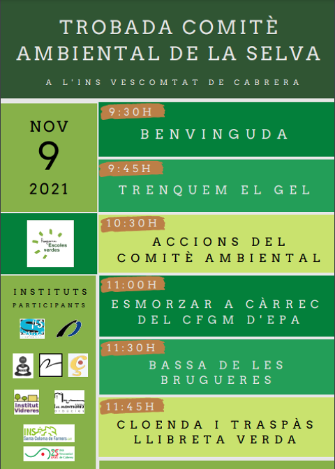 Trobada de comitès mediambientals de la Selva