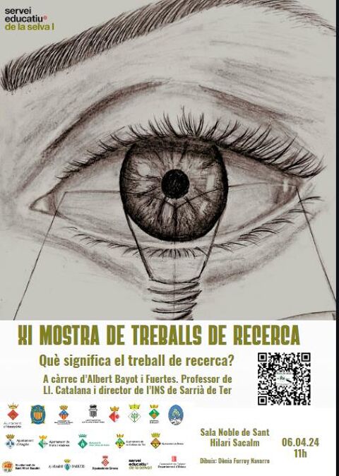 XIa MOSTRA TREBALLS DE RECERCA 24  _  MTdR 2024