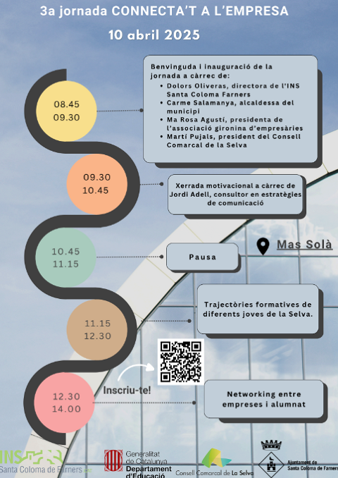 JORNADA CONNECTA'T A L'EMPRESA