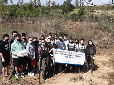 PARTICIPACIÓ AL PROJECTE AMPHIBIA 2020-2021