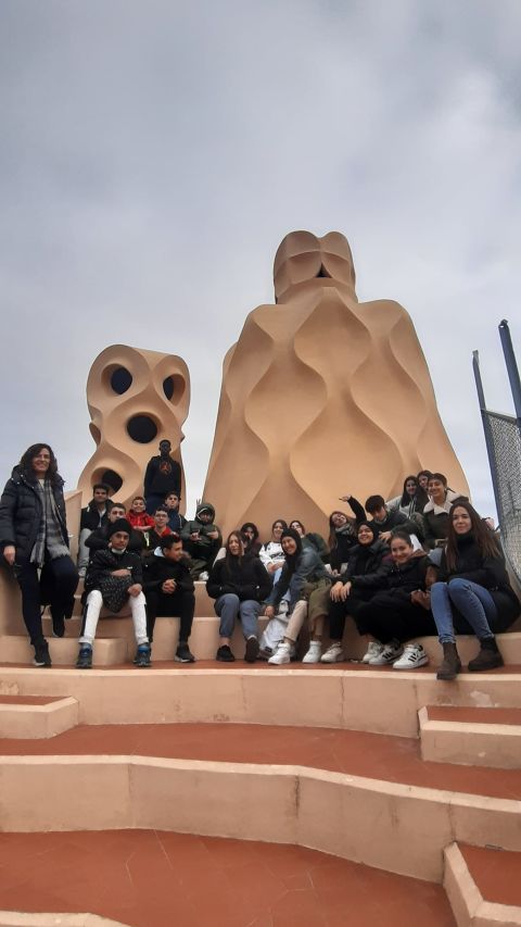 Visita al parc Güell i la Pedrera_BCN