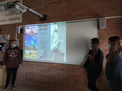 Geografia i història de 3r d'ESO participa en el GEP