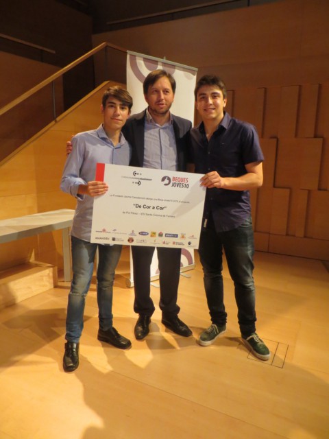 Beques Jaume Casademont 2015: 
