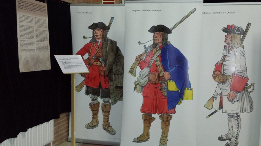 Exposició: Tricentenari del Combat d’ Arbúcies ( 1714-2014 )