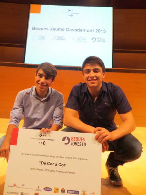 Beques Jaume Casademont 2015: 