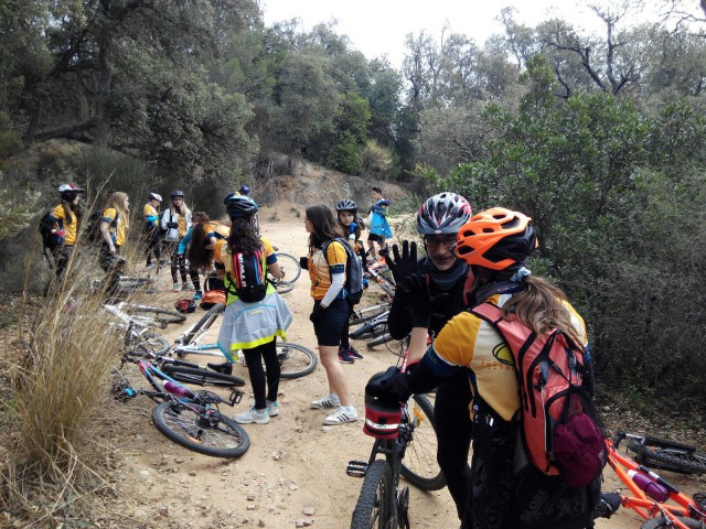 VELOBICI 2016: Ja pedalem per les Guilleries i la plana de la Selva