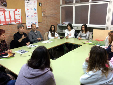 Reunió amb el regidor de Medi Natural