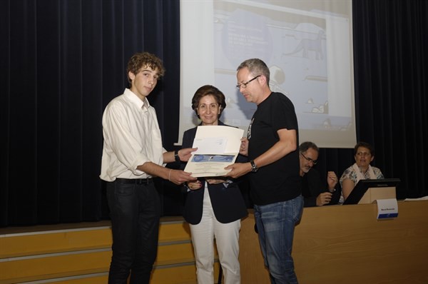 Premis a treballs de recerca de batxillerat de la Universitat de Girona