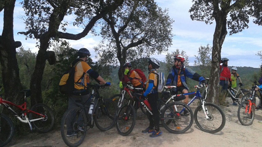 VELOBICI 2016: Ja pedalem per les Guilleries i la plana de la Selva