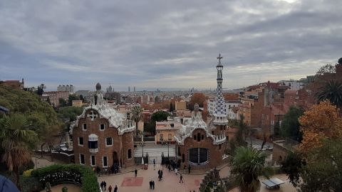 Visita al parc Güell i la Pedrera_BCN