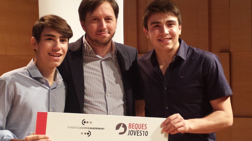 Beques Jaume Casademont 2015: 