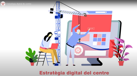 Estratègia digital de centre EDC