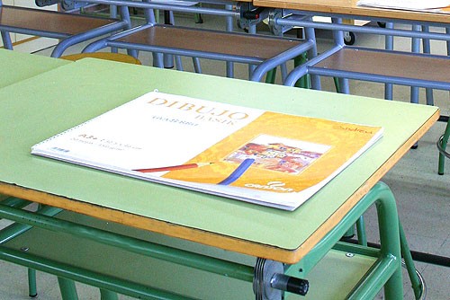 Aula de dibuix 